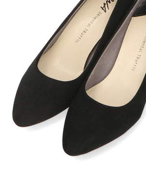 ミドルヒールパンプス/R-4008