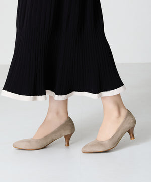 ミドルヒールパンプス/R-4008