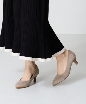 ミドルヒールパンプス/R-4008