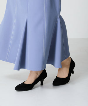 ミドルヒールパンプス/R-4008