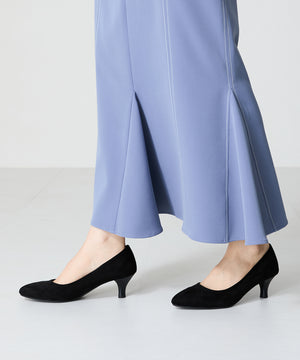 ミドルヒールパンプス/R-4008