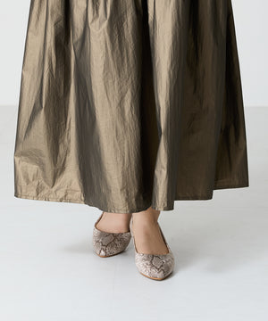 ミドルヒールパンプス/R-4008