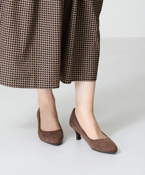 ミドルヒールパンプス/R-4008