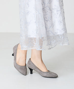 ミドルヒールパンプス/R-4008