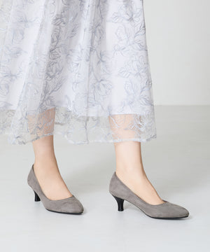 ミドルヒールパンプス/R-4008