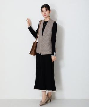 ミドルヒールパンプス/R-4008