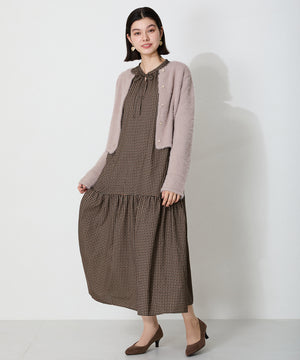 ミドルヒールパンプス/R-4008