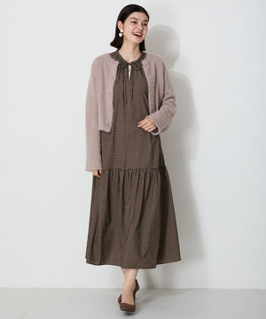 ミドルヒールパンプス/R-4008