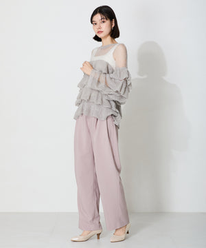 ミドルヒールパンプス/R-4008