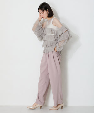 ミドルヒールパンプス/R-4008