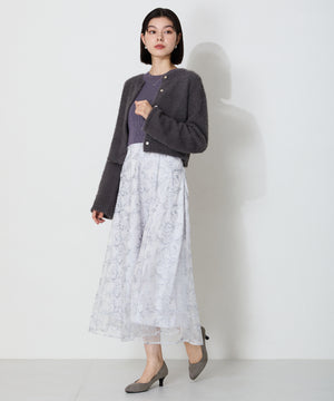 ミドルヒールパンプス/R-4008