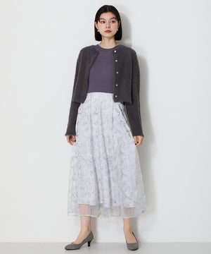 ミドルヒールパンプス/R-4008