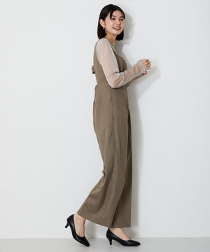 ミドルヒールパンプス/R-4008