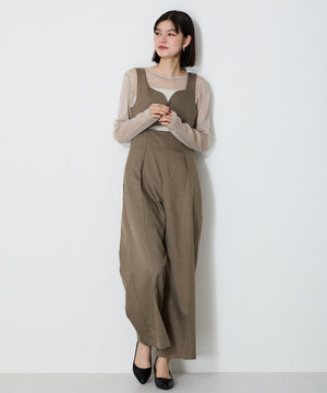 ミドルヒールパンプス/R-4008