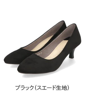 ミドルヒールパンプス/R-4008