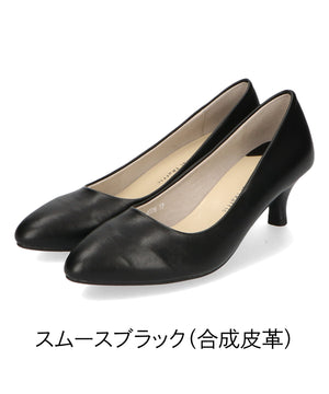 ミドルヒールパンプス/R-4008