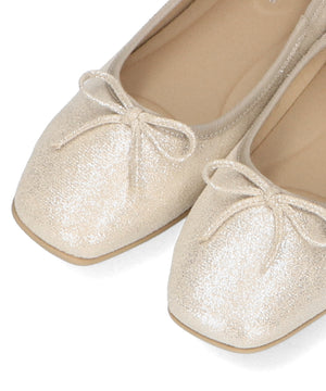 スクエアトゥバレエシューズ/R-4009