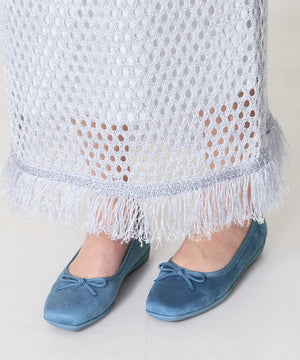 スクエアトゥバレエシューズ/R-4009