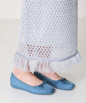 スクエアトゥバレエシューズ/R-4009