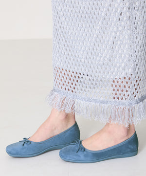 スクエアトゥバレエシューズ/R-4009