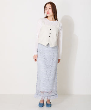 スクエアトゥバレエシューズ/R-4009