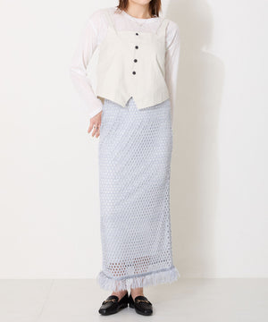 ビットモチーフバブーシュローファー/R-4010