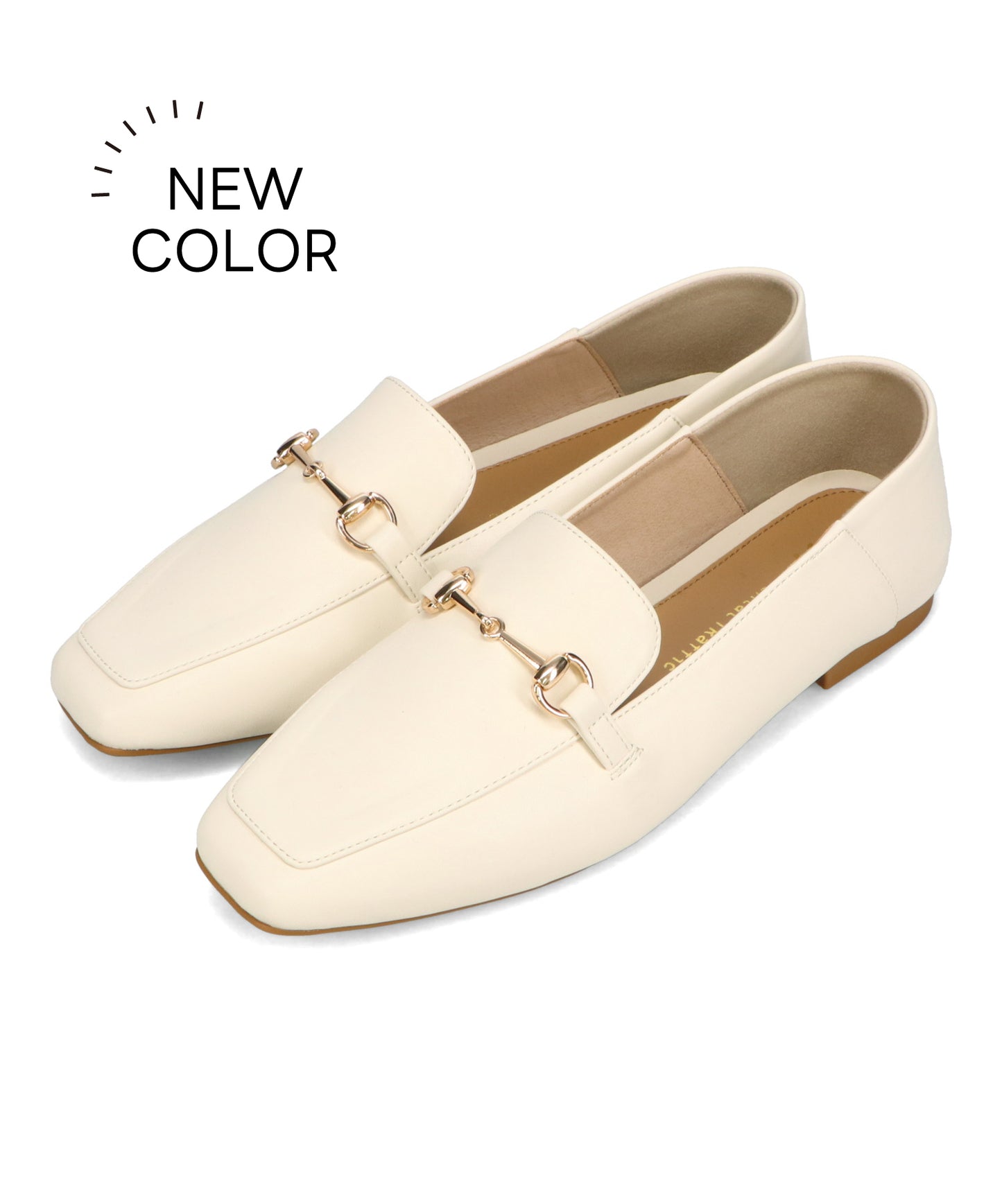 ビットモチーフバブーシュローファー/R-4010