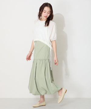 ゴールドモチーフオペラパンプス/R-4011