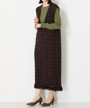 【跳べるパンプス/本革使用】ミドルヒールプレーンパンプス/R-6007