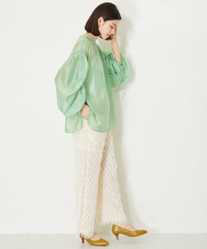 【跳べるパンプス/本革使用】ミドルヒールプレーンパンプス/R-6007