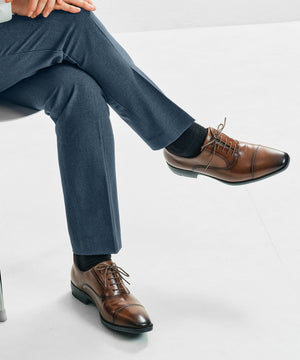 【紳士/瞬間フィット/ハンズフリー】ビジネスシューズ/R-7501
