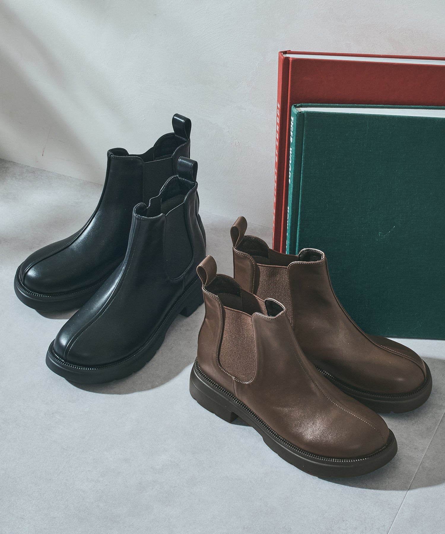 ラウンドトゥサイドゴアブーツ/51414 – ORIENTALTRAFFIC