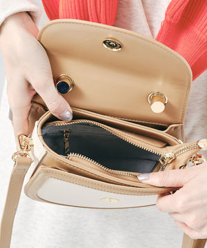 ワンハンドル2wayバッグ/BA-216