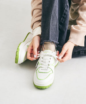 カラーラインコートソールスニーカー/OT3731