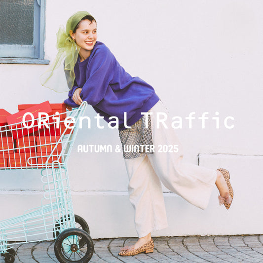ORiental TRaffic AUTUMN & WINTER 2025 シーズンビジュアル＆ムービーが公開！