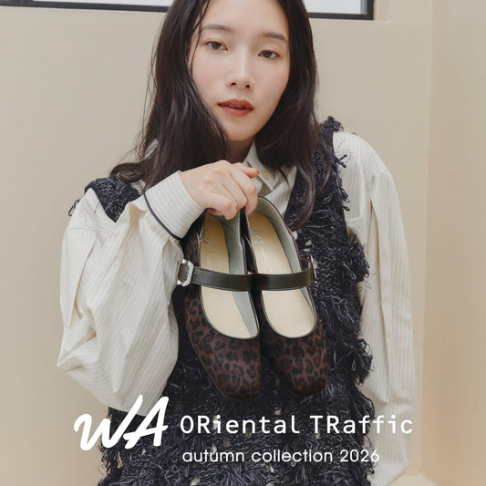 WA ORiental TRaffic | autumn collection 2026