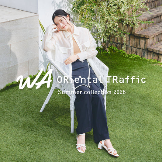 WA ORiental TRaffic Summer collection 2026