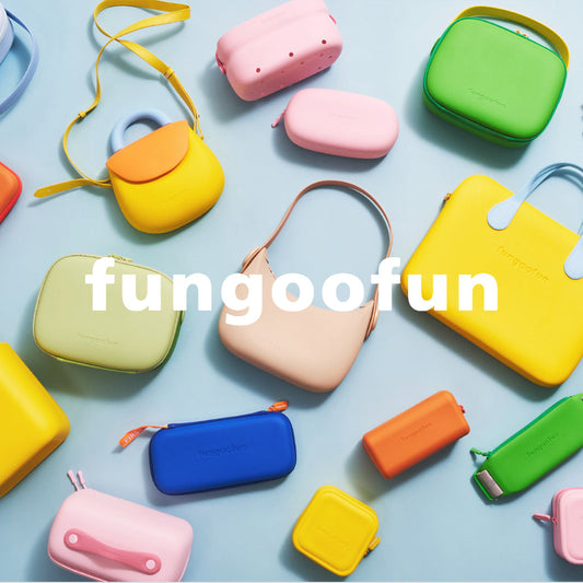 【fungoofun(ファングーファン)】環境にやさしく楽しいデザインのバッグ＆ポーチが新登場！