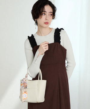 スカーフ付きハンドバッグ/BA-209