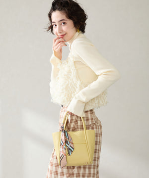 スカーフ付きハンドバッグ/BA-209