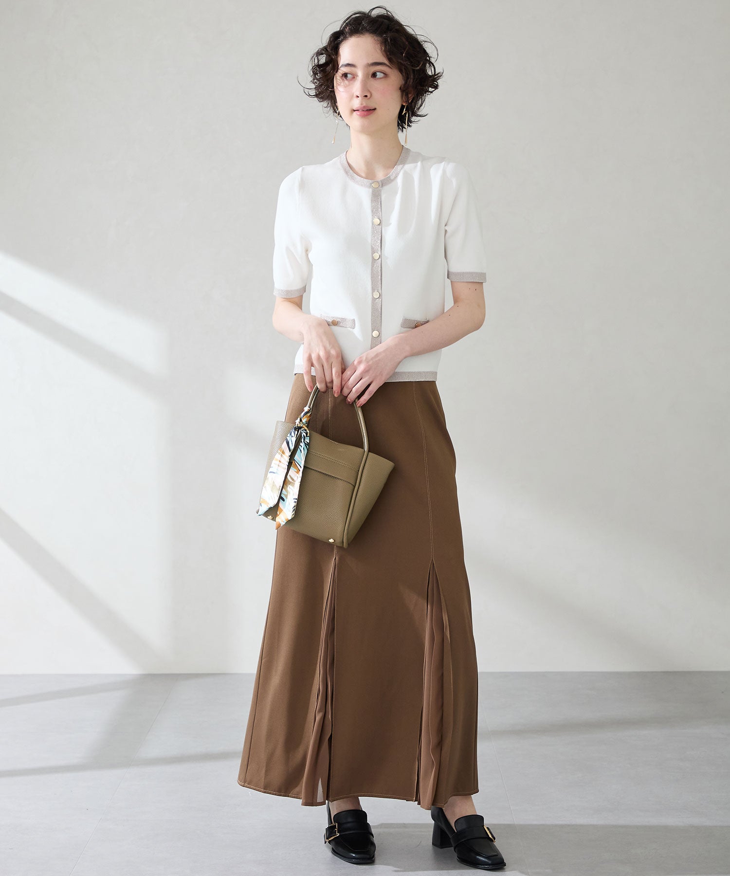 スカーフ付きハンドバッグ/BA-209 – ORIENTALTRAFFIC