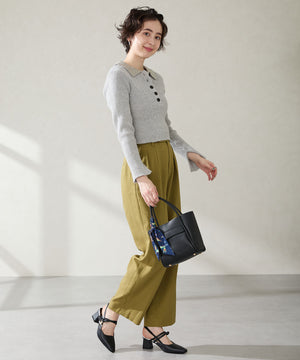 スカーフ付きハンドバッグ/BA-209