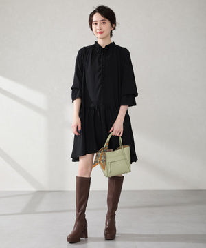 スカーフ付きハンドバッグ/BA-209