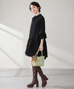 スカーフ付きハンドバッグ/BA-209