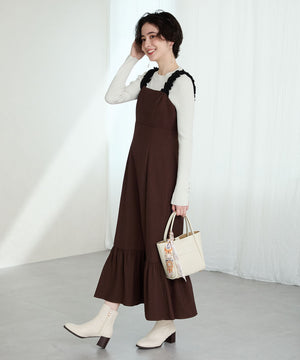 スカーフ付きハンドバッグ/BA-209