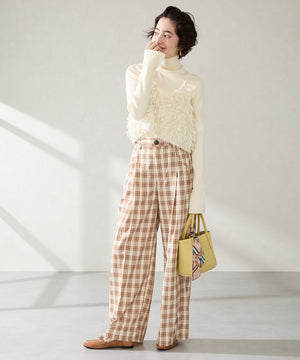 スカーフ付きハンドバッグ/BA-209