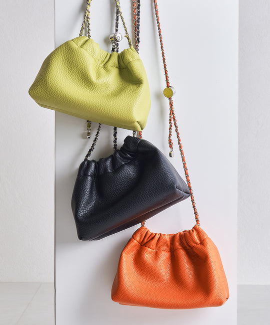 ギャザーチェーンバッグ/BA-211