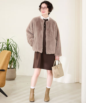 タックハンドバッグ/BA-225