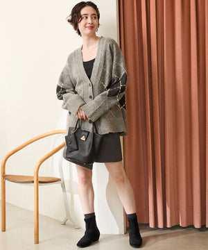 タックハンドバッグ/BA-225