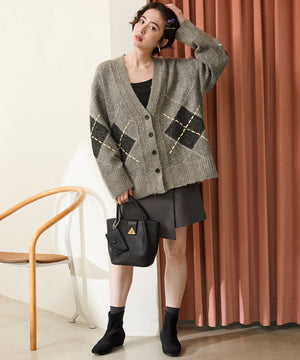 タックハンドバッグ/BA-225